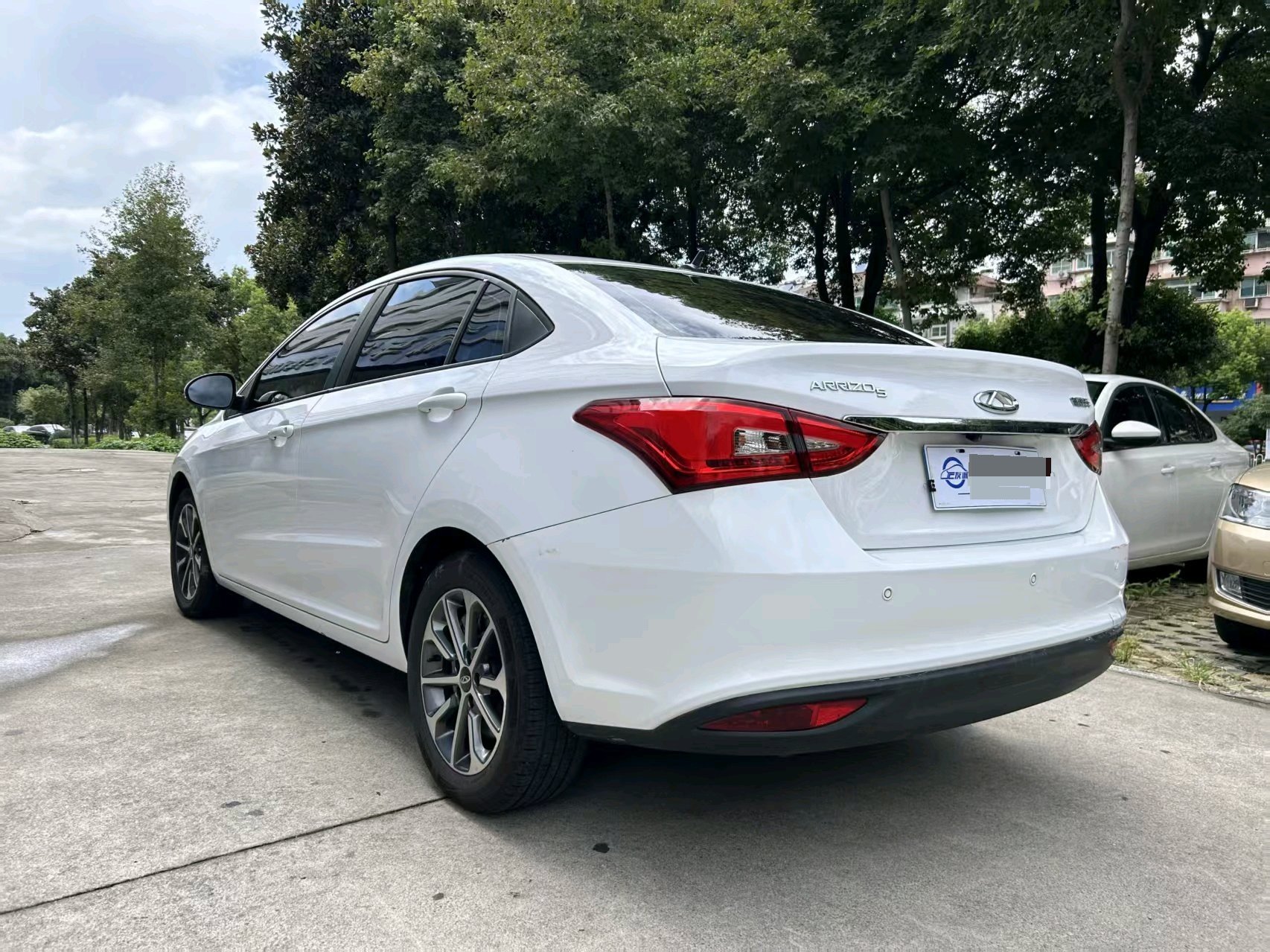 Chery Arrizo 5 2023 car image #7