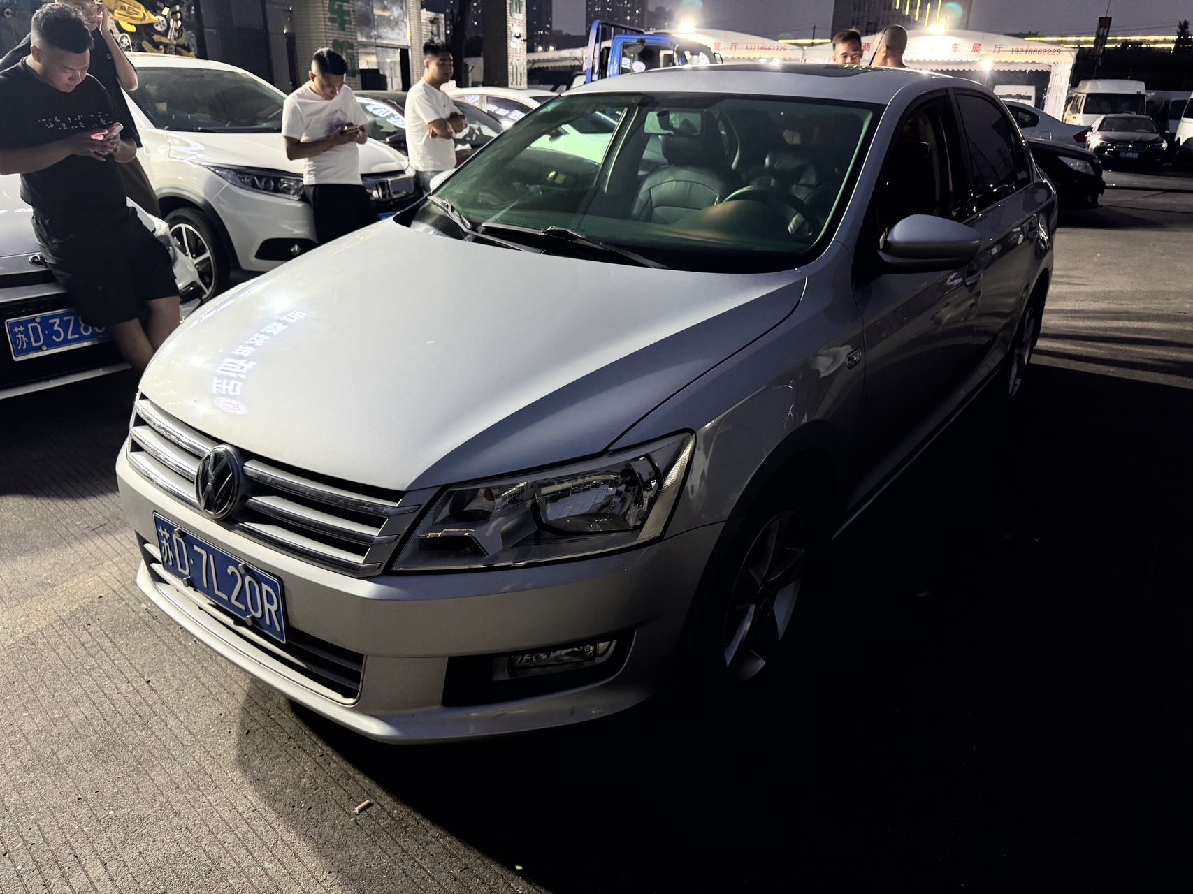 Volkswagen Santana 2014 Volkswagen Santana 2014 car image