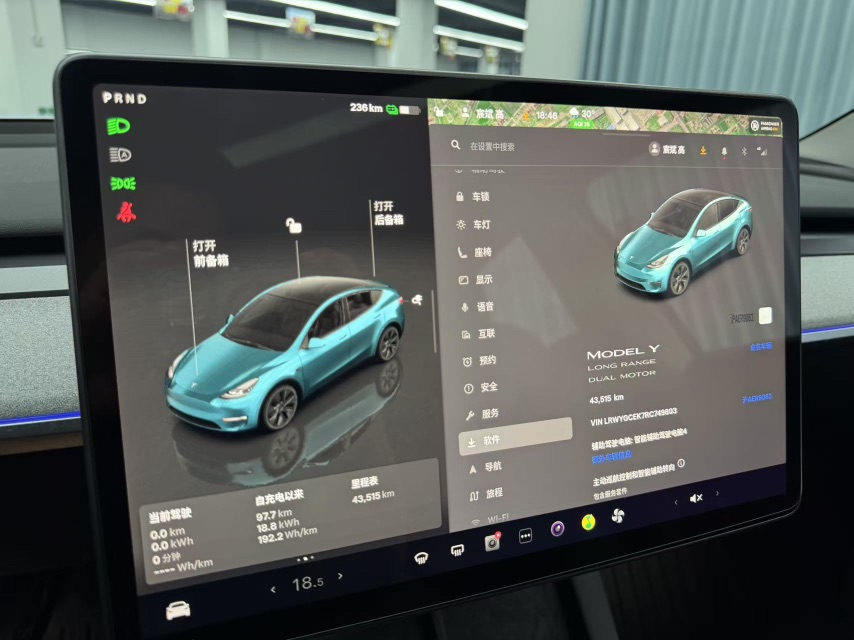 Tesla Model Y 2024 #6 Tesla Model Y 2024 car image #6