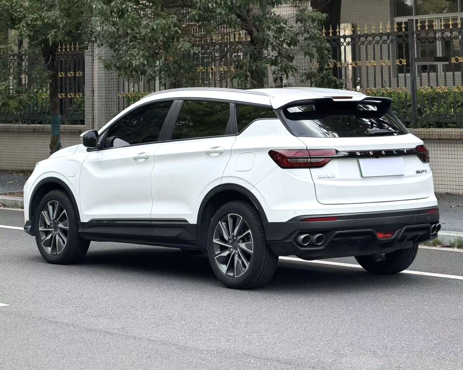 GEELY Coolray New Energy 2022 car image #4