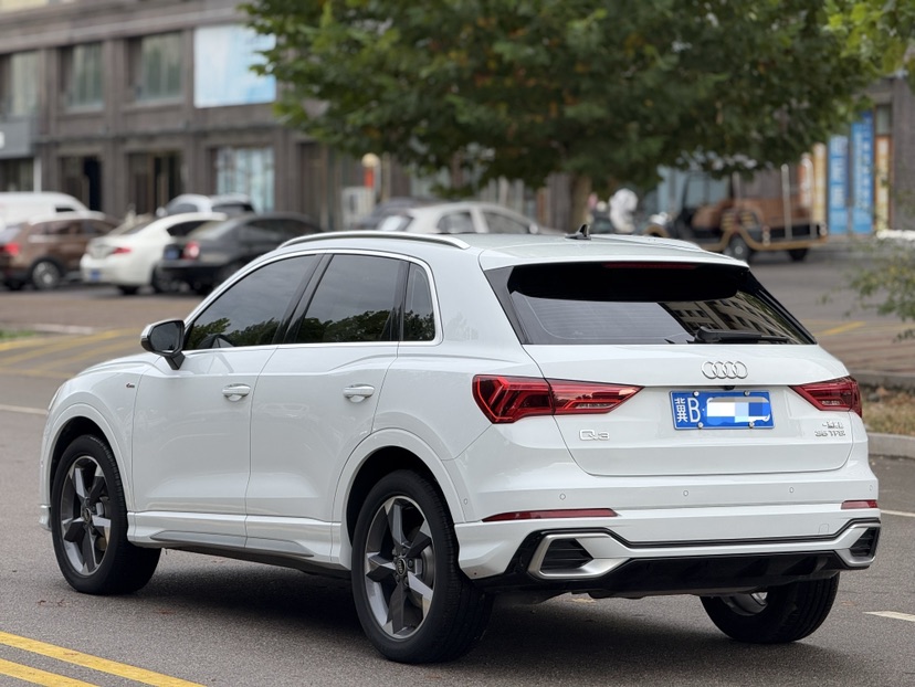 Audi Q3 2024 #9 Audi Q3 2024 imagen de coche #9