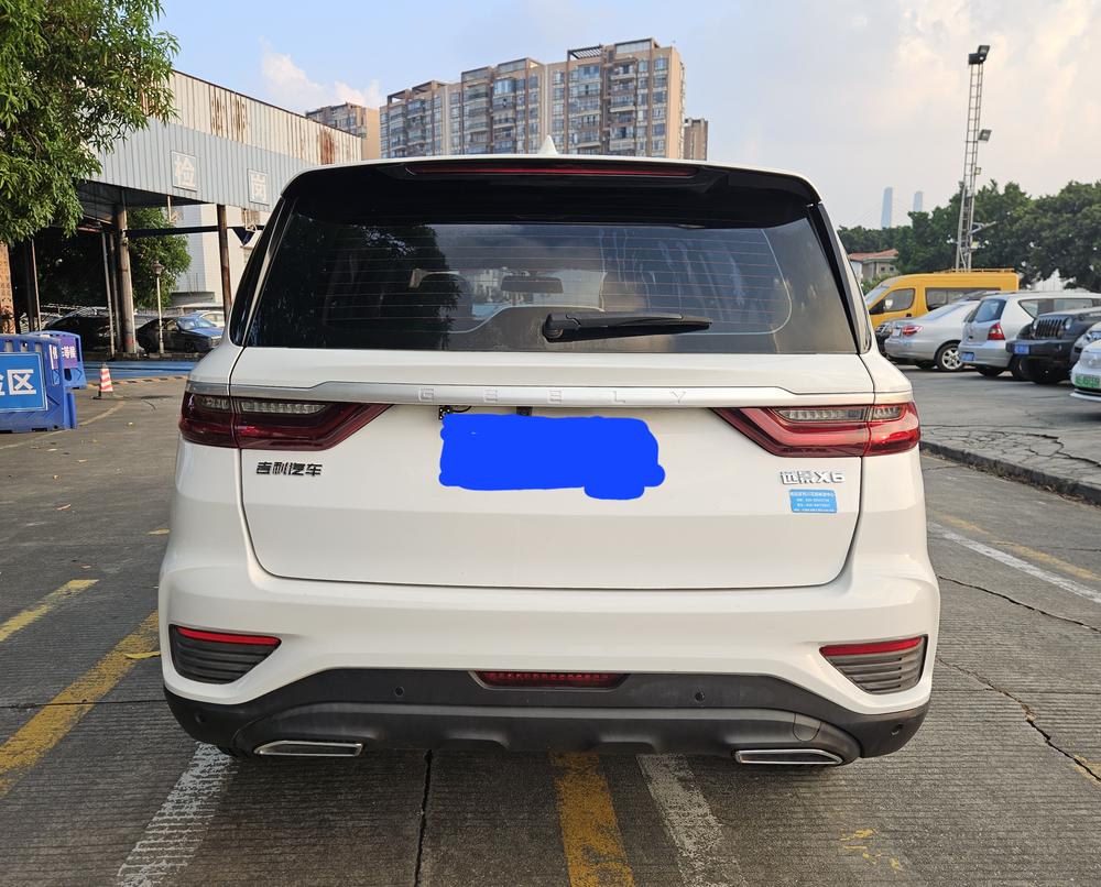 GEELY Vision X6 2020 #5 GEELY Vision X6 2020 immagine di auto #5