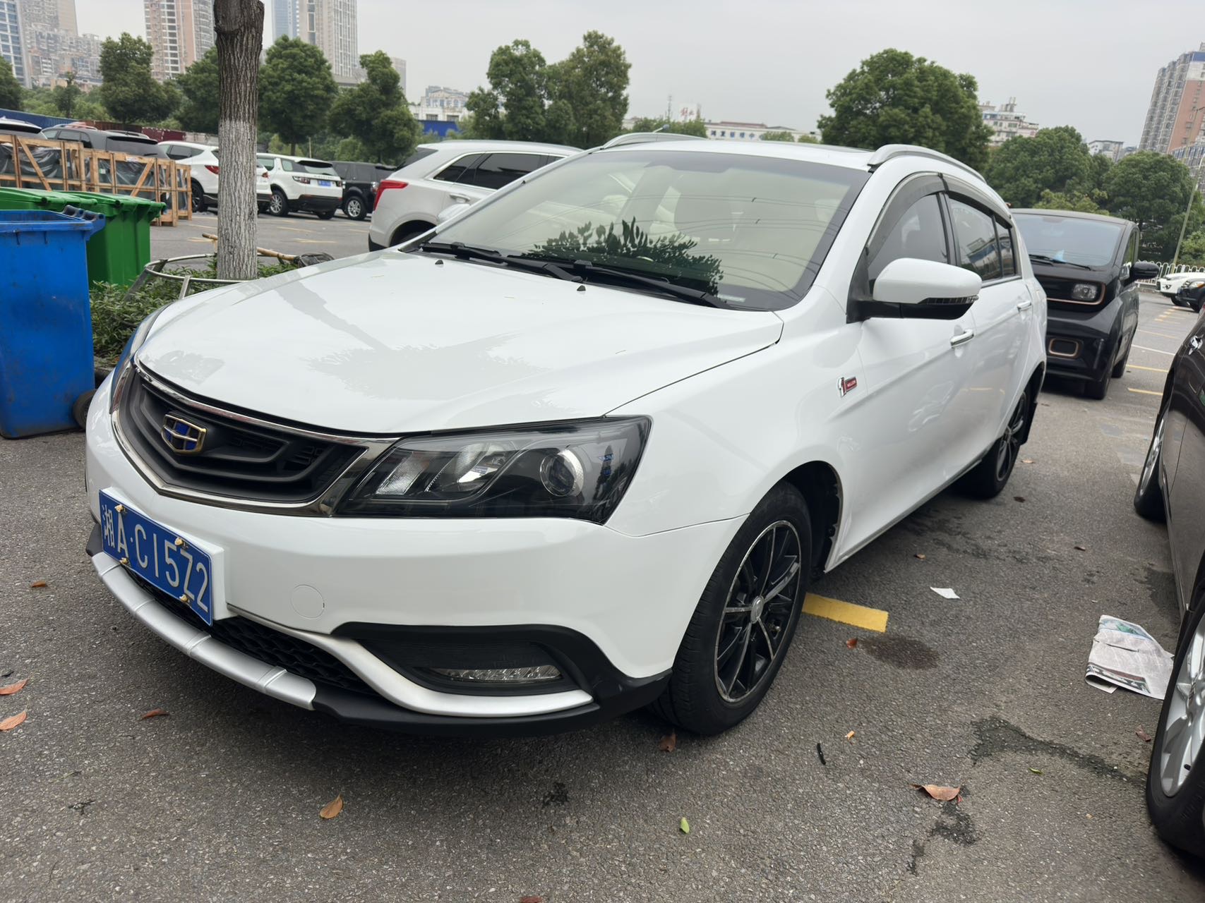GEELY Emgrand 2017 GEELY Emgrand 2017 car image
