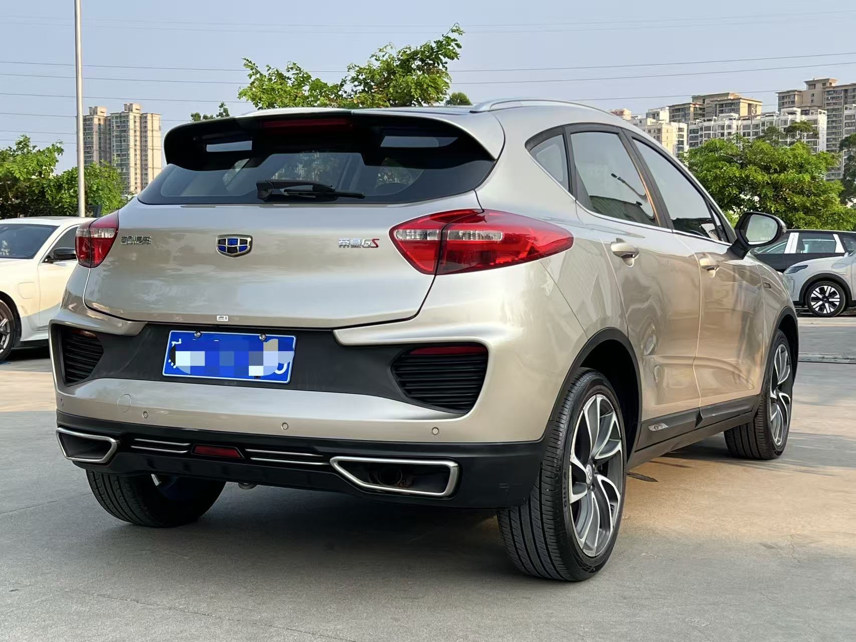 GEELY Emgrand GS 2019 car image #9