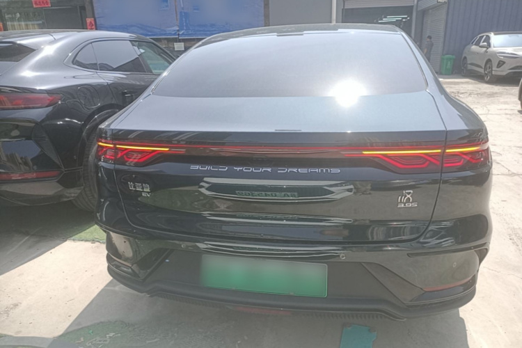 BYD Han 2022 car image #6