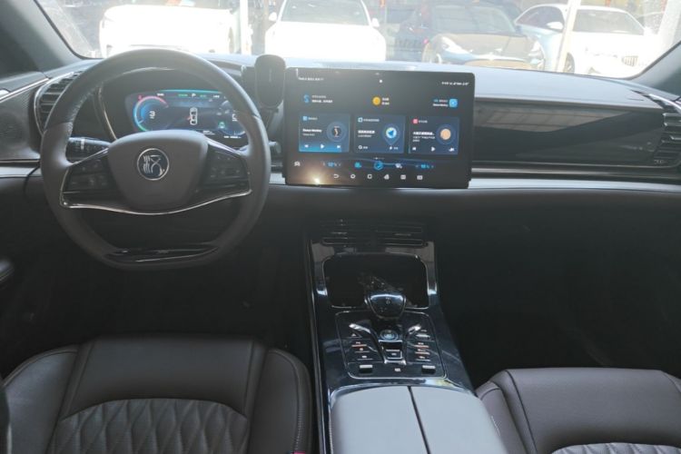 BYD Han 2022 car image #10