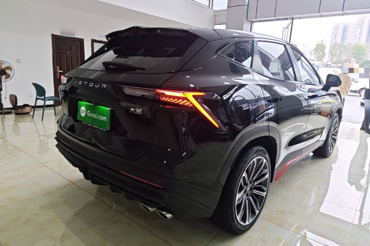 Jetour Dashing 2023 изображение автомобиля #7