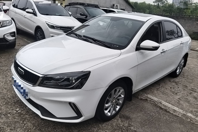 GEELY Emgrand 2020 #2 GEELY Emgrand 2020 car image #2