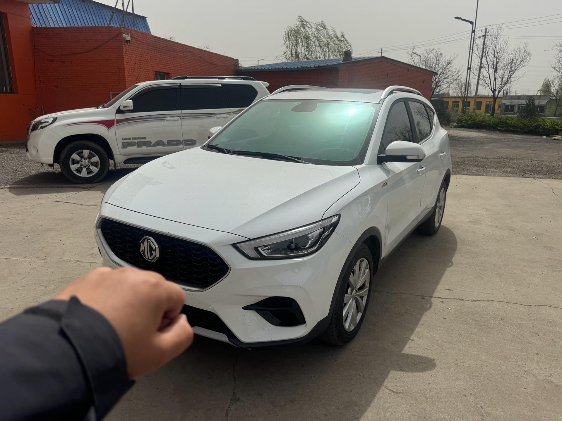 MG ZS 2023 MG ZS 2023 car image