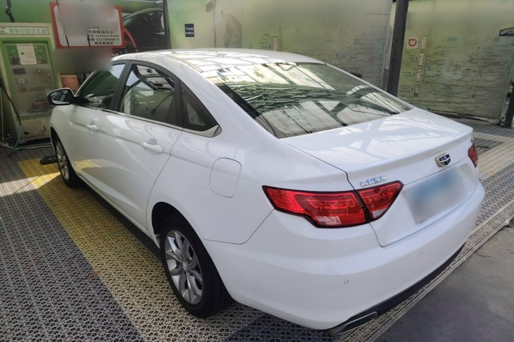GEELY Emgrand GL 2017 car image #5