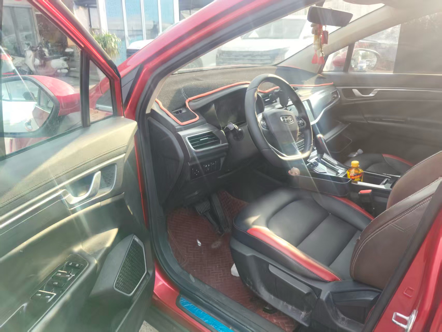 GEELY Emgrand GS 2021 car image #6