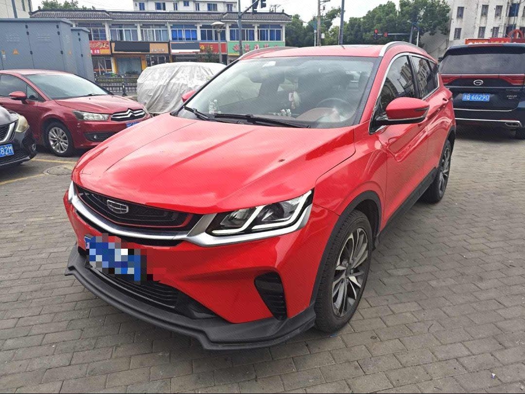 GEELY Coolray 2019 GEELY Coolray 2019 car image