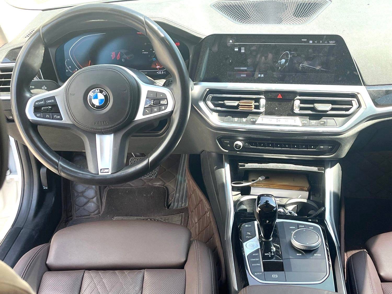 BMW 3 Series 2022 car image #7