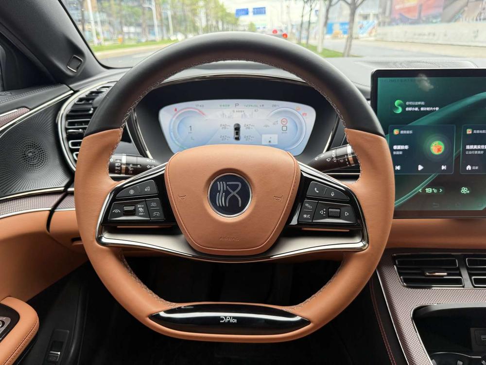 BYD Han 2022 car image #19