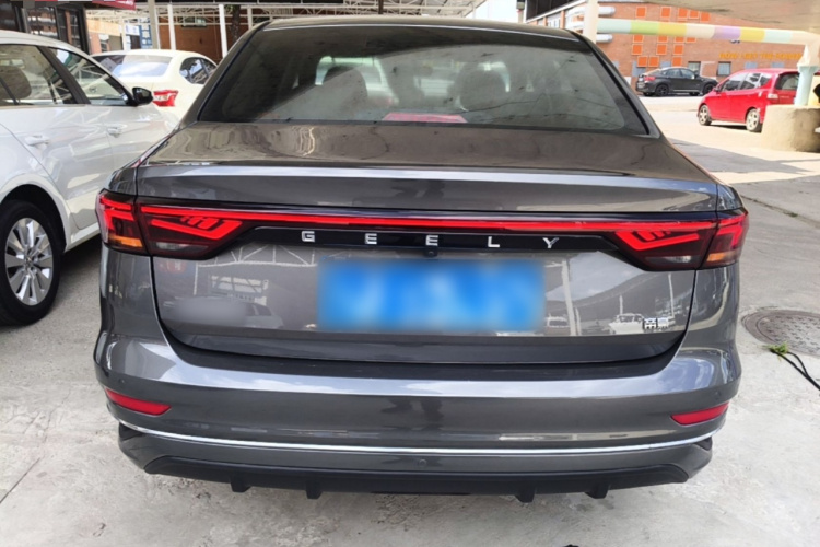 GEELY Emgrand 2021 #6 GEELY Emgrand 2021 car image #6