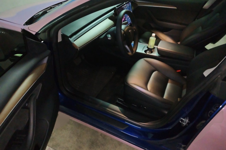 Tesla Model 3 2021 #13 Tesla Model 3 2021 car image #13