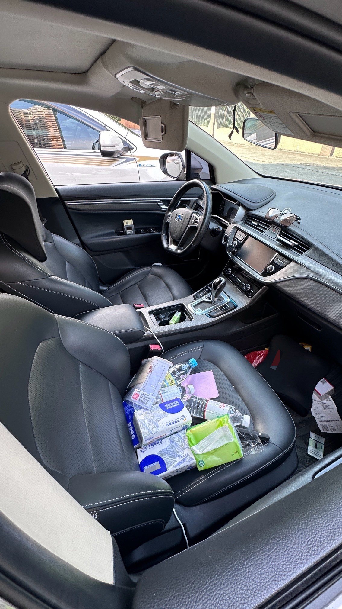 GEELY Emgrand GS 2017 car image #6