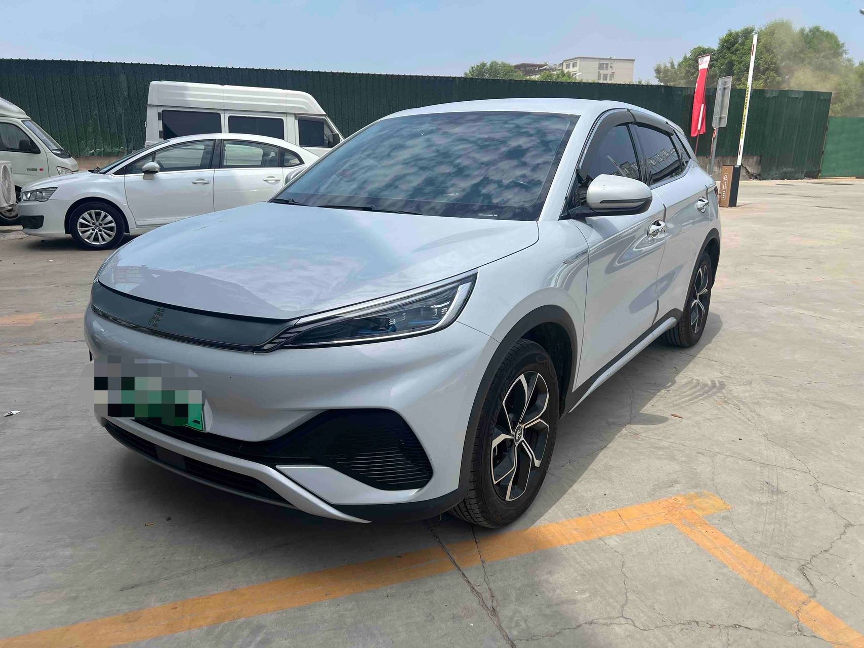 BYD Yuan Plus 2022 BYD Yuan Plus 2022 car image