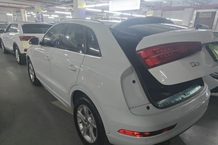 Audi Q3 2017 #5 Audi Q3 2017 car image #5
