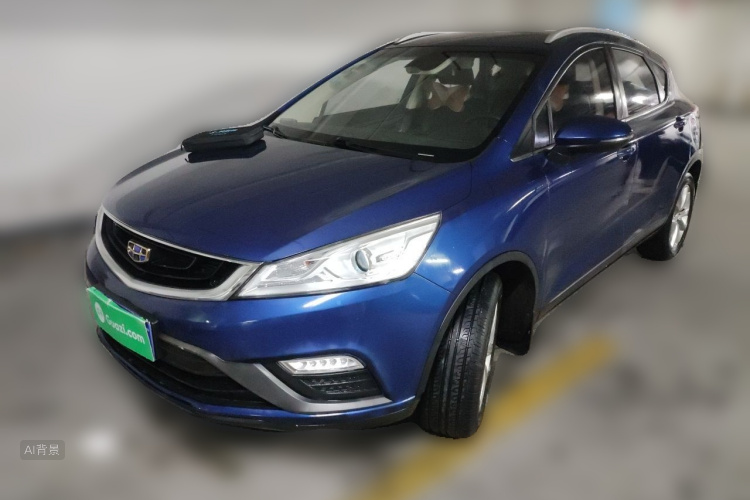 GEELY Emgrand GS 2018 #2 GEELY Emgrand GS 2018 car image #2