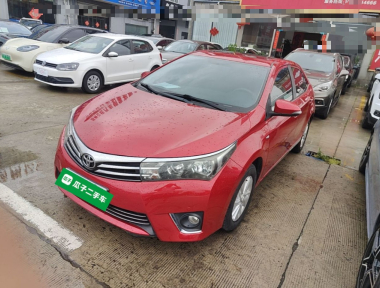 Toyota Corolla 2015 car image 