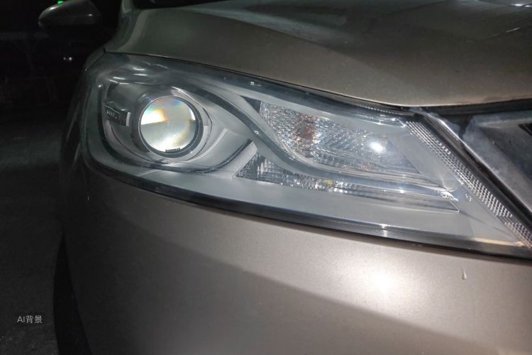 GEELY Emgrand GS 2017 car image #8