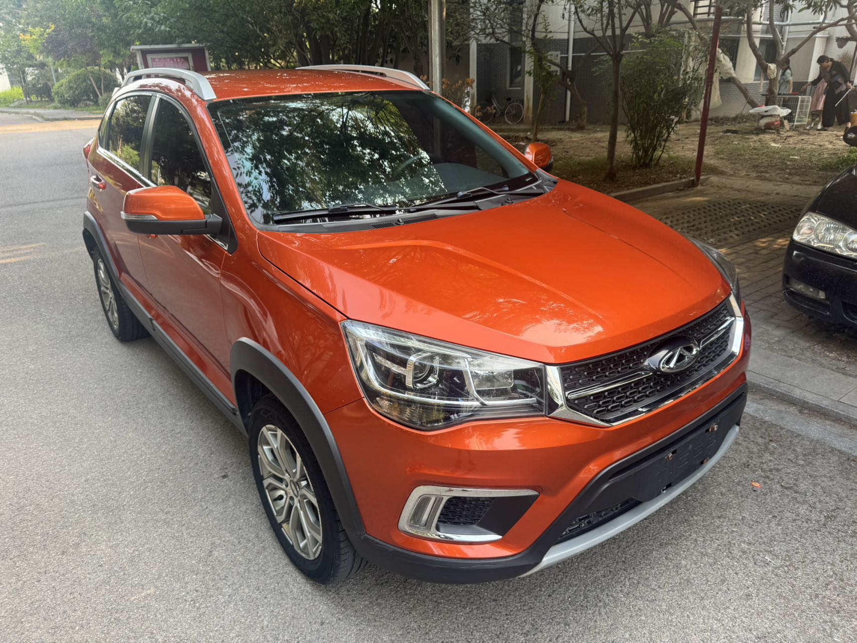 Chery Tiggo 3x 2017 car image #3
