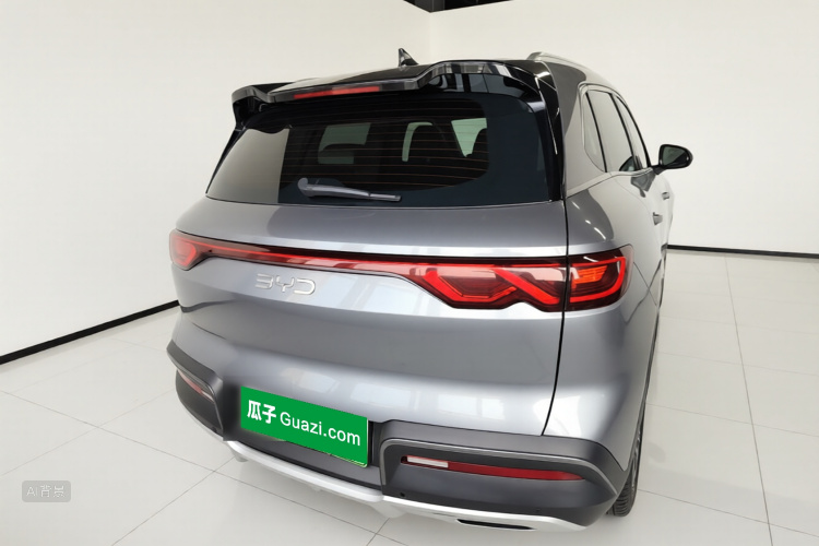 BYD YuanUP 2024 #6 BYD YuanUP 2024 car image #6