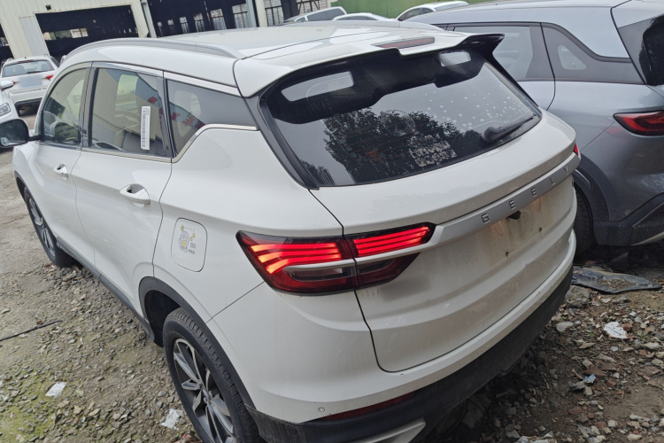 GEELY Coolray 2021 imagem de carro #7