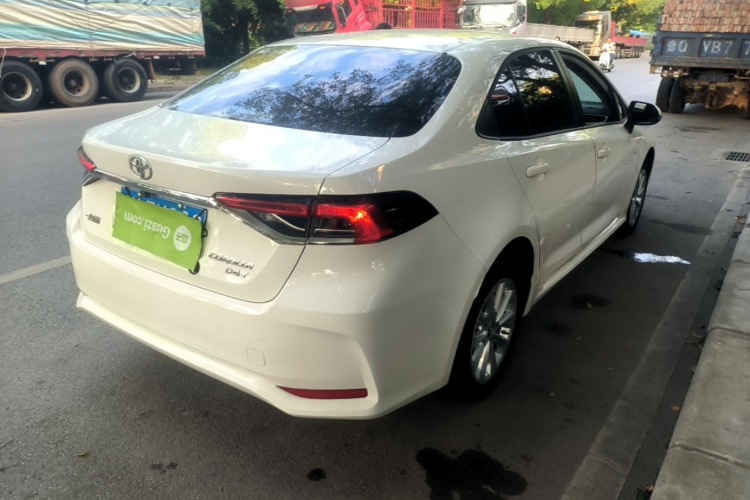 Toyota Corolla 2021 #7 Toyota Corolla 2021 изображение автомобиля #7