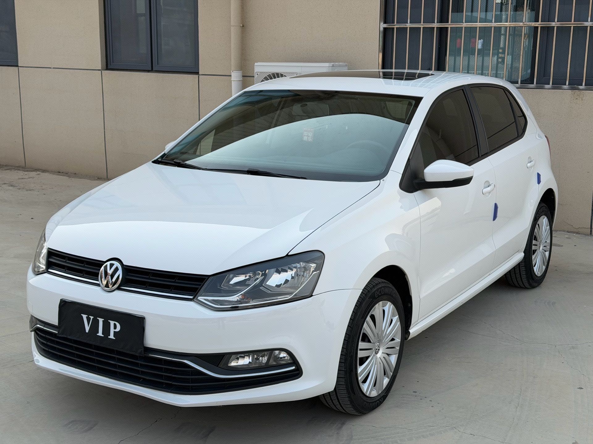 Volkswagen Polo 2018 immagine di auto 