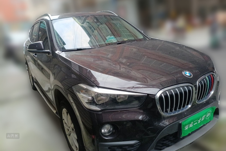 BMW X1 2018 #4 BMW X1 2018 صورة سيارة #4