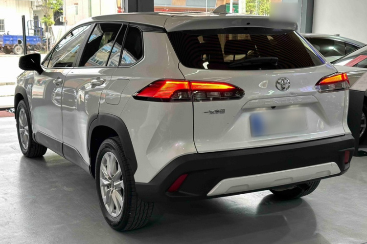 Toyota Corolla Cross 2023 #5 Toyota Corolla Cross 2023 car image #5