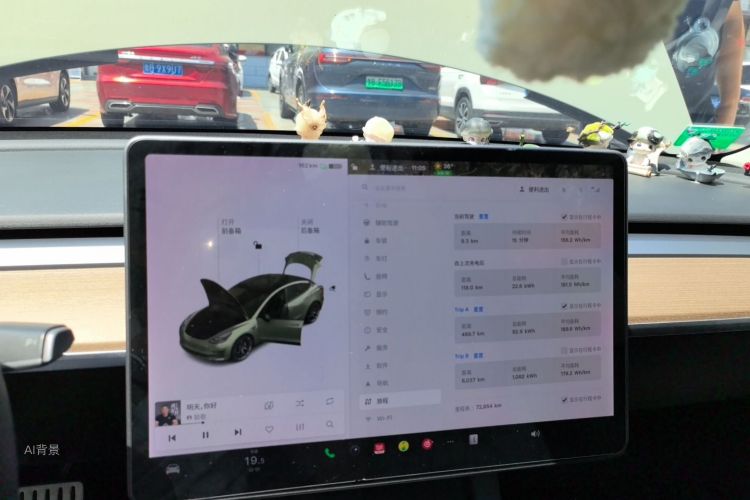 Tesla Model 3 2021 #13 Tesla Model 3 2021 car image #13