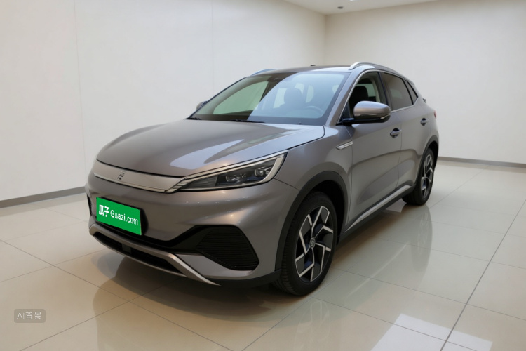 BYD Yuan Plus 2022 #2 BYD Yuan Plus 2022 car image #2