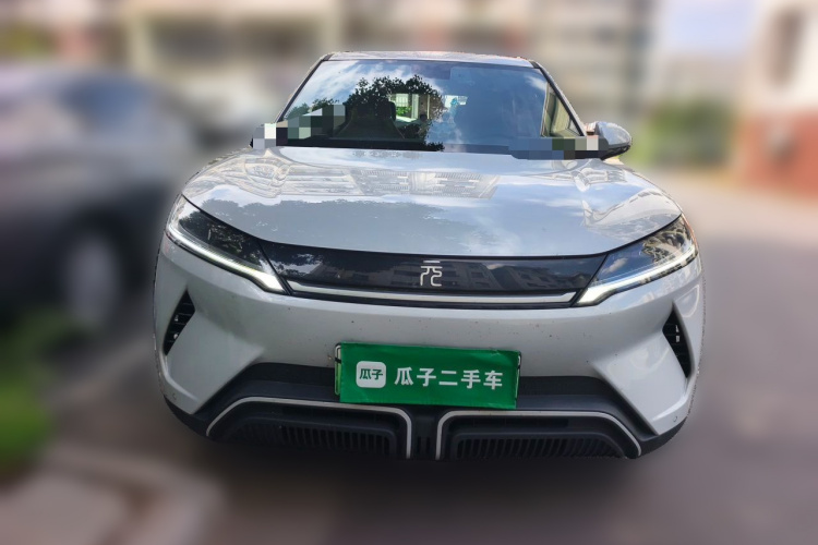 BYD YuanUP 2024 #3 BYD YuanUP 2024 car image #3
