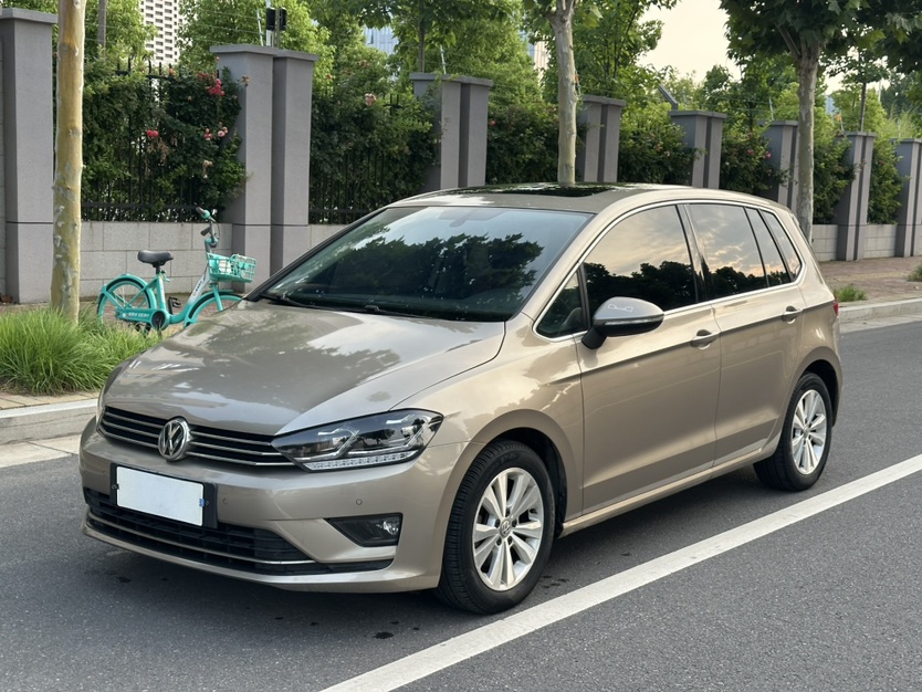 Volkswagen Golf Sportsvan 2016 汽车图片 