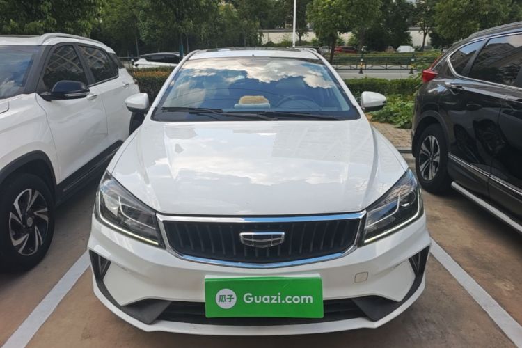 GEELY Emgrand 2021 #3 GEELY Emgrand 2021 car image #3