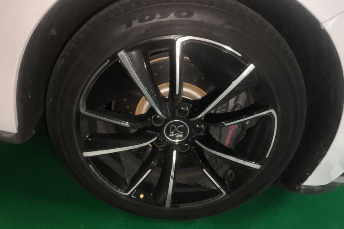 BYD Han 2021 #9 BYD Han 2021 imagen de coche #9