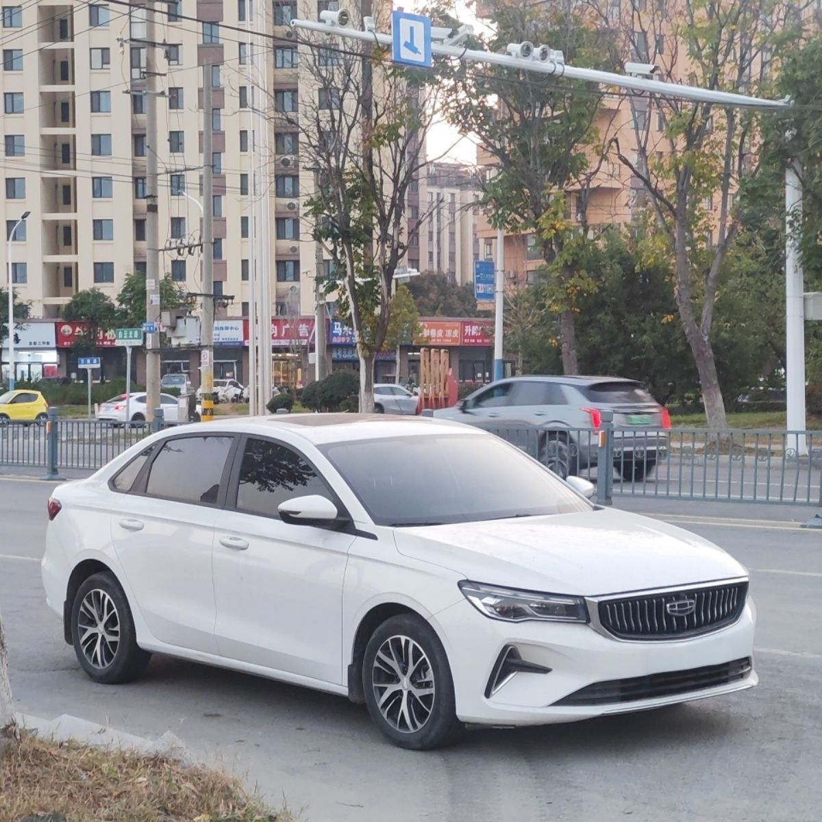 GEELY Emgrand 2024 #2 GEELY Emgrand 2024 car image #2