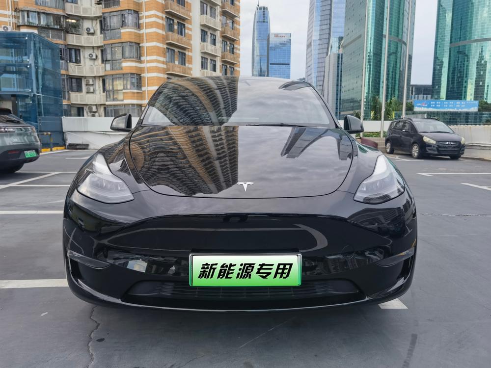 Tesla Model Y 2021 #2 Tesla Model Y 2021 car image #2