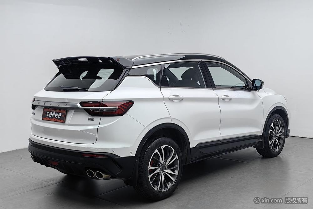 GEELY Coolray 2019 #4 GEELY Coolray 2019 image de voiture #4
