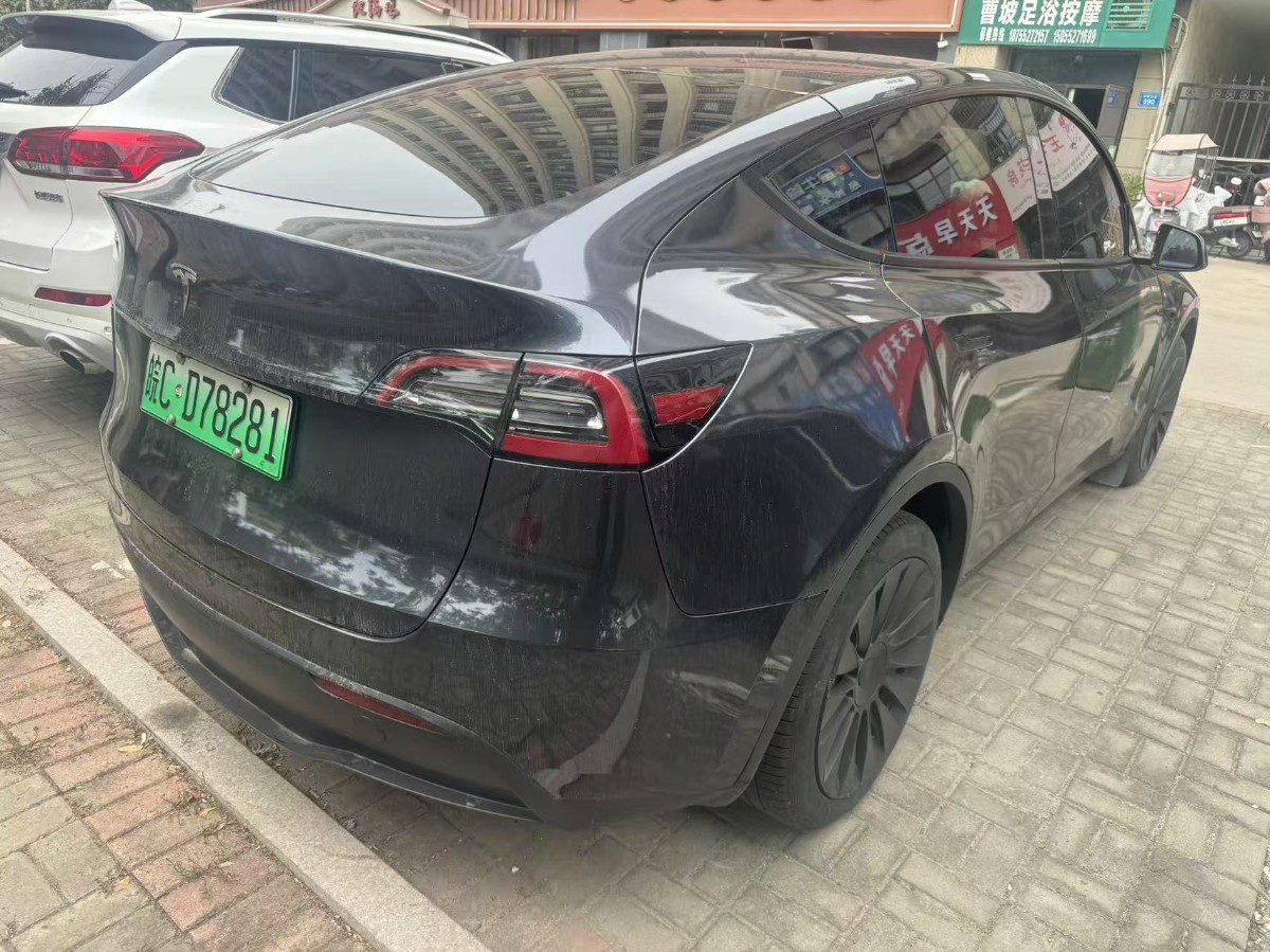 Tesla Model Y 2024 #5 Tesla Model Y 2024 car image #5