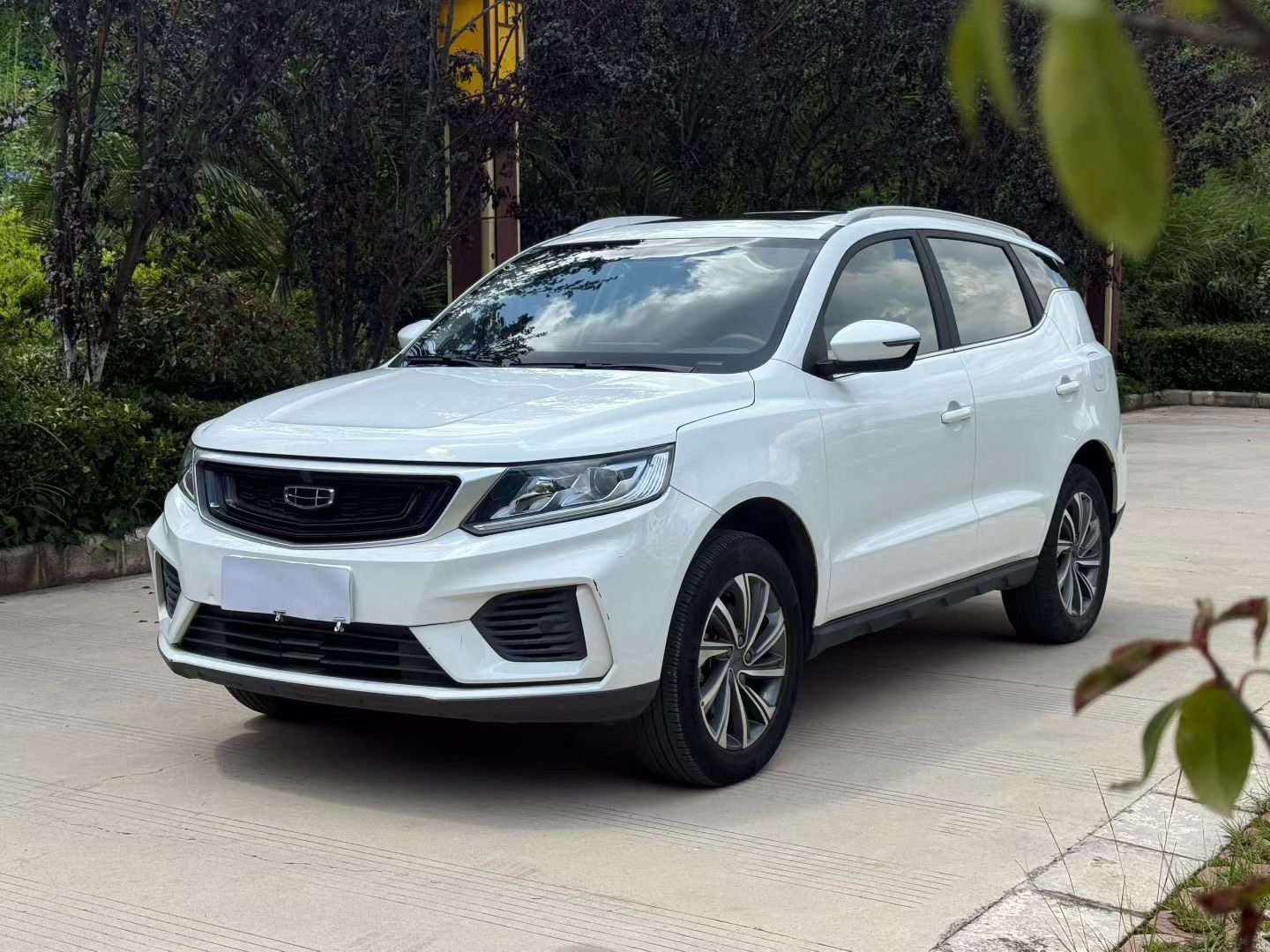 GEELY Vision X6 2020 GEELY Vision X6 2020 car image