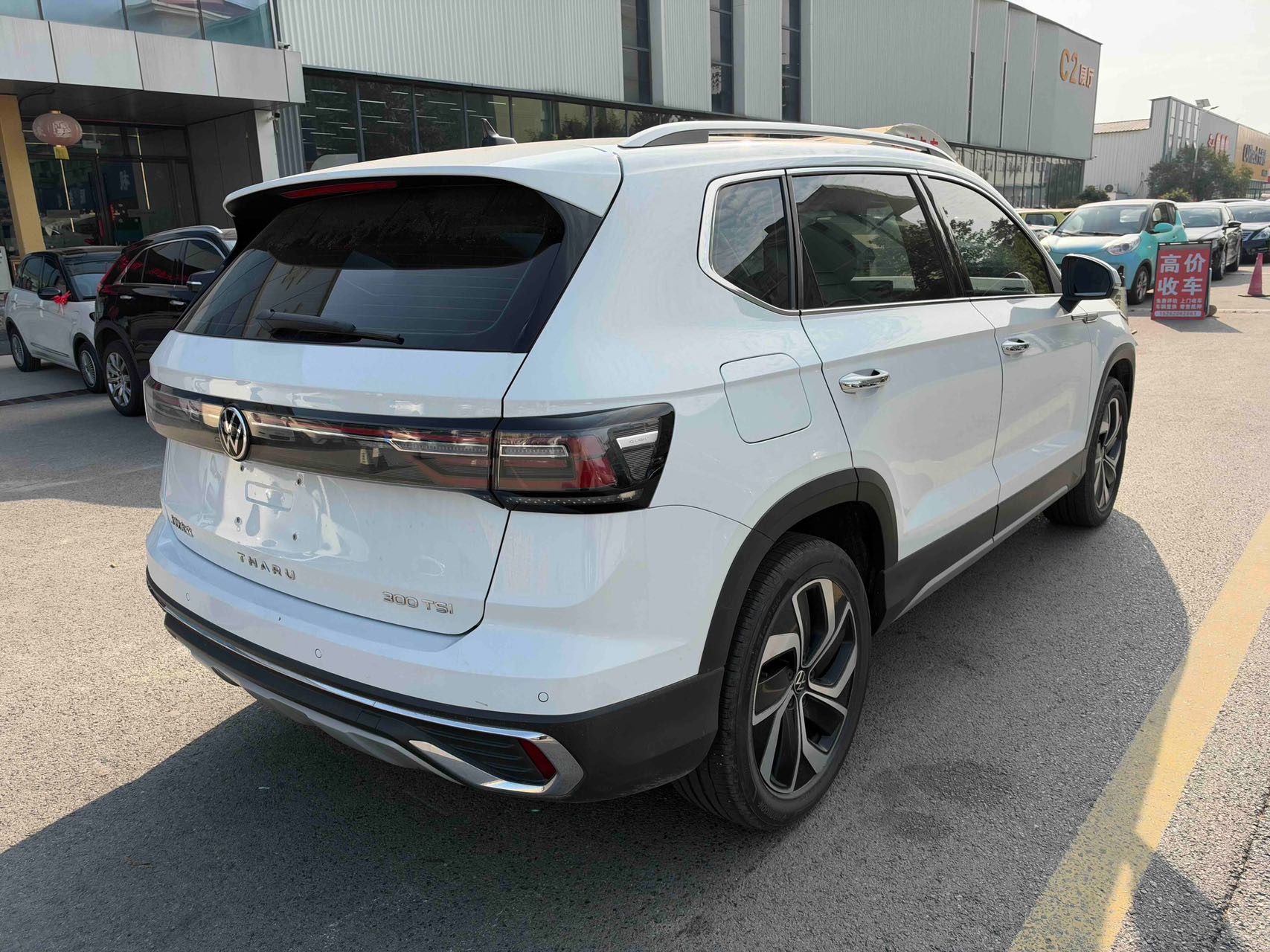 Volkswagen Tharu 2024 #9 Volkswagen Tharu 2024 imagen de coche #9