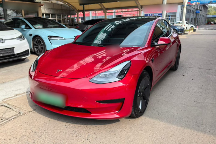 Tesla Model 3 2021 #2 Tesla Model 3 2021 car image #2