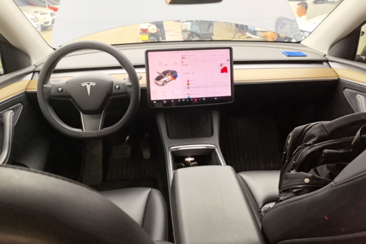 Tesla Model Y 2021 #10 Tesla Model Y 2021 car image #10