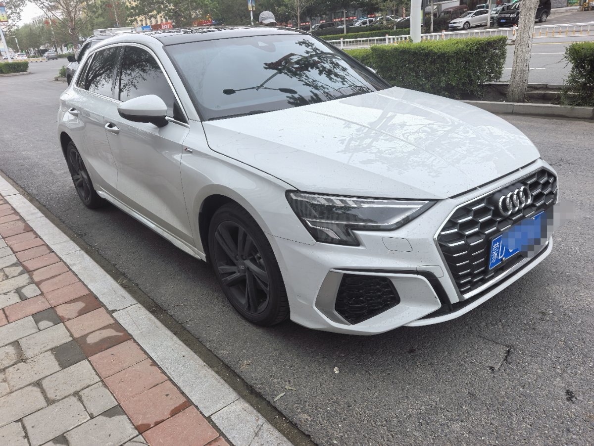 Audi A3 2022 immagine di auto #4