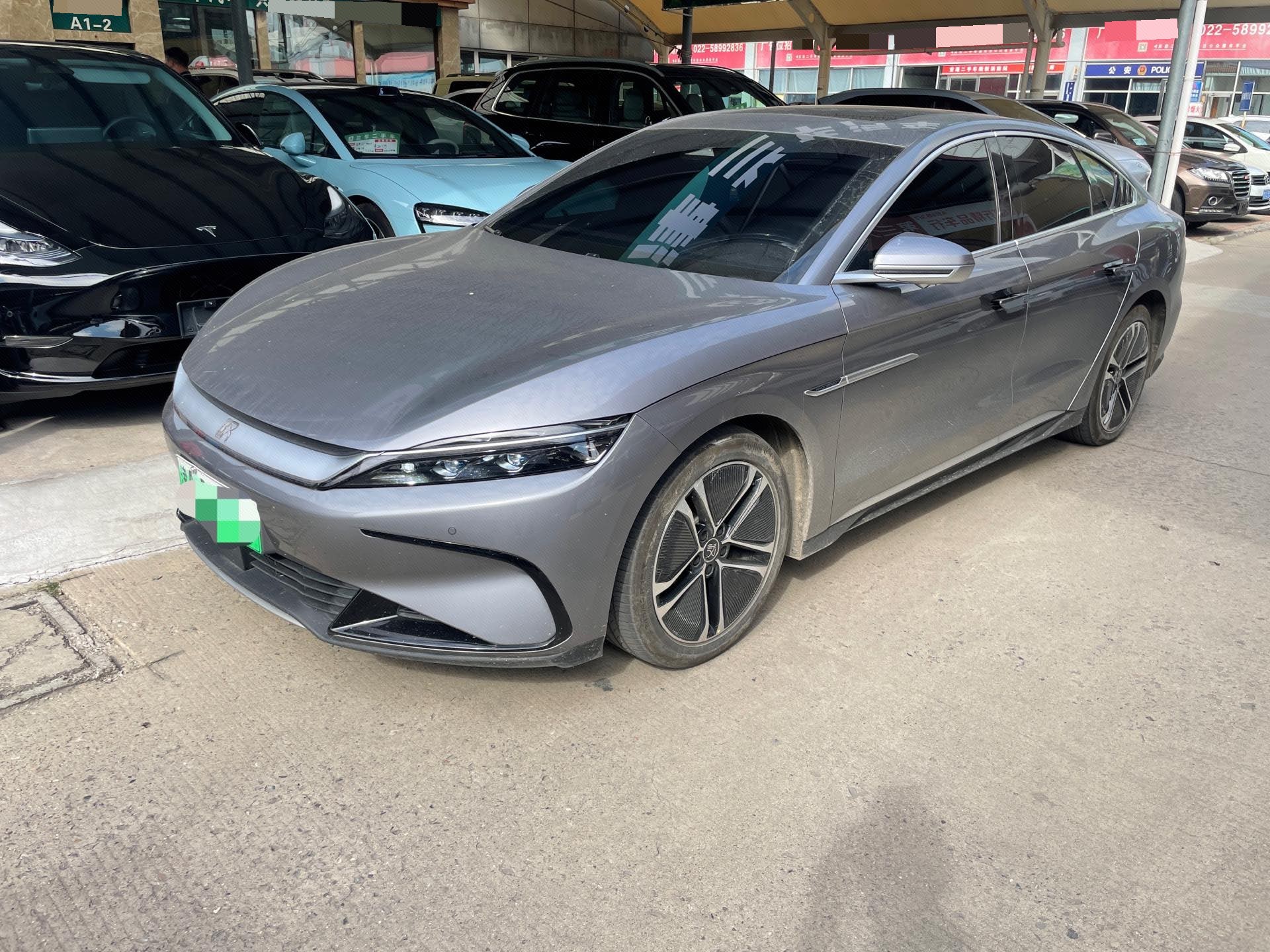 BYD Han 2024 BYD Han 2024 car image