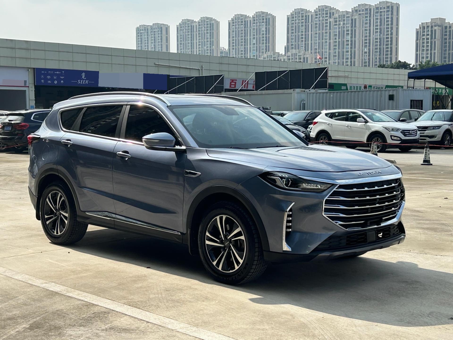 Jetour X70 PLUS 2022 image de voiture #7